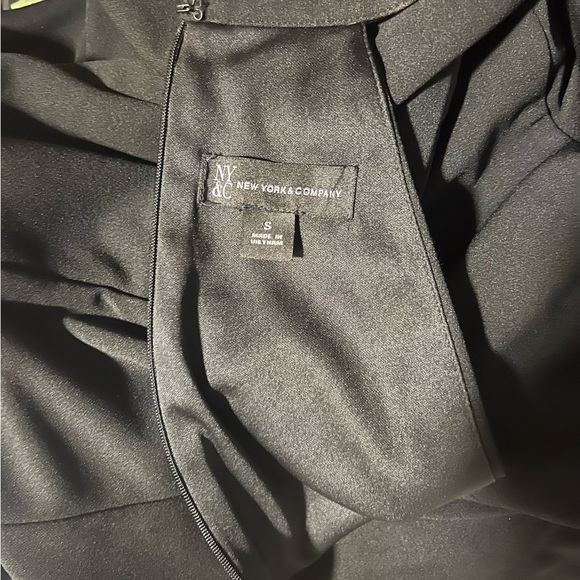 🖤🖤NY&C Gorgeous Sheath Slimming Stretch Halter Neck Dress🖤🖤 - Picture 7 of 16